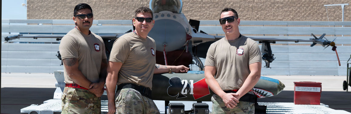 Arizona Airmen Sharpen Combat Readiness in Weapons Load Competition